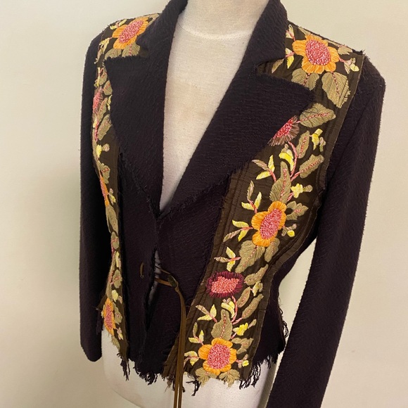 Trelise Cooper 100% Wool Jacket size 14 - Picture 2 of 16